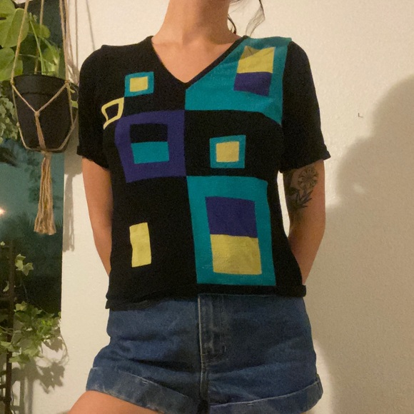 JohnPaulRichard Tops - Abstract vintage top